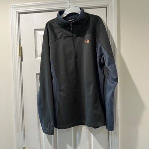 Men’s North Face Quarter Zip